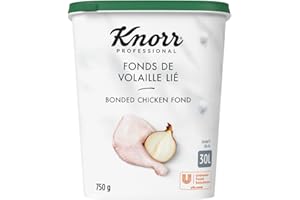 Knorr Professional Fonds de Volaille Lié Déshydraté 750 g jusqu'à 30 L 100 g