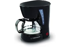 ESPERANZA CAFETERA EKC006 CAFETERA DE GOTEO SOBRE ENCIMERA 0.6 L