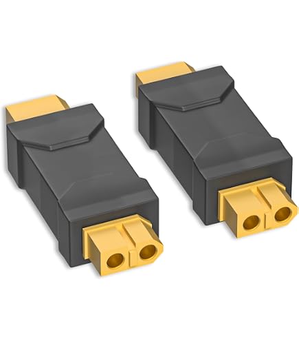 1 pièce câble Amass XT60H femelle vers femelle F-F avec fil 12AWG de 20