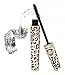 LOVE ALPHA Moodstruck Black Mascara Transplanting Gel + Natural LENGTHENING Fibers in Animal Print Case UK SELLER