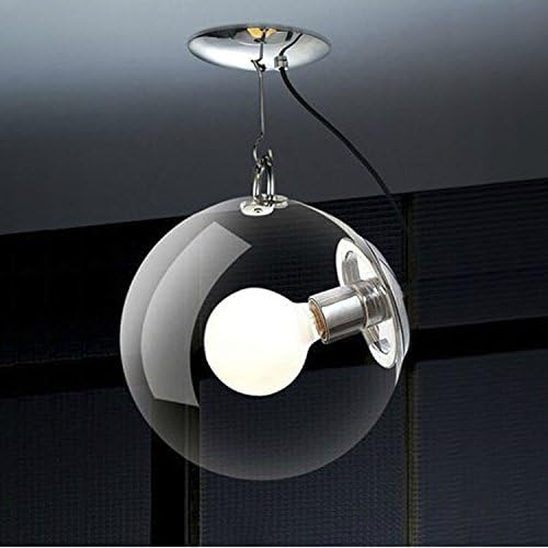 CHJK BRIHT Retro American Village Continental Ceiling Lights For Living Room Bedroom Kitchen Hotel for Children's room Office Creative Ceiling Lights Chandelier LED light ,bubble ceiling lights 250mm diameter 450mm high