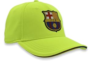 R ROGER'S Gorra Barça Cross Amarilla - Adulto