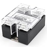 Corriente de carga: 100 A Heschen Single Phase DC Relé de estado sólido SSR-100DD 3-32 VDC / 24-220VDC 100A