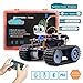Produktbild Keywish Arduino Roboter Car Starter Kit Mit Tutorial, UNO R3 Board, Line Tracking Modul, Ultraschallsensor,Bluetooth Module, 4WD Smart Auto Roboter Spielzeug für Support Scratch Library - Panther Tank