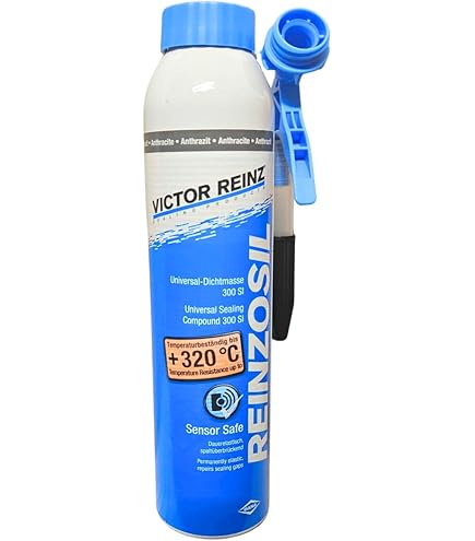 Mastice Sigillante Reinzosil - Siliconico, Senza Solventi, Resistente Fino A 300°C, Tubo 70ml - Foto 2