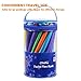 Ohuhu 42-pack Bendy Hair Rollers Twist-flex Rods Soft Foam Curler Roller Set