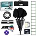 Produktbild Victorem Ultimate Speed & Agility Trainingsset – Widerstands Bänder, Koordinationsleiter, Sprintfallschirm, Fitnessband, Fitness Workout Set geeignet für Fußball, Basketball, Handball, Leichtathletik