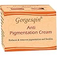 Gorgesqin Anti Pigmentation & Anti Freckle Cream, Removes Pigmentation From 7 Days (10 G)