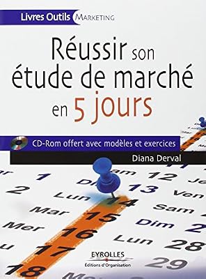Derval Diana Réussir Son Étude De Marché En 5 Jours - (1 Cd-Rom)