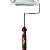 Harris T-Class Goliath Paint Roller Frame 9" | 225mm Cage Frame with Soft Grip Handle