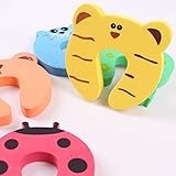 ARRA Fashion Baby Safety Door Stopper Protector Jammers Kids Foam Infant 6 Pcs RS.579 (61.00% Off) - Amazon