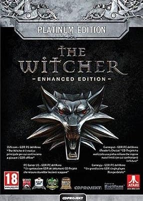 Bandai Namco Entertainment The Witcher - enhanced platinum édition