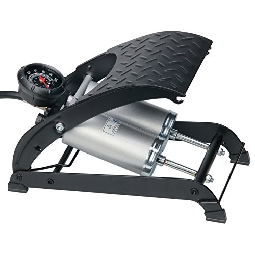 SUMEX 2606006 - Bomba Aire Metal, Doble Embolo Deluxe 270º Tüv