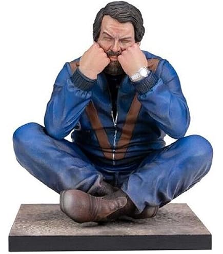 Infinite Statue Fantozzi – Comme c'est humain elle – Scène de film – Statue de collection en PVC – Hauteur 10 cm – Raisoner Hugo Fantozzi