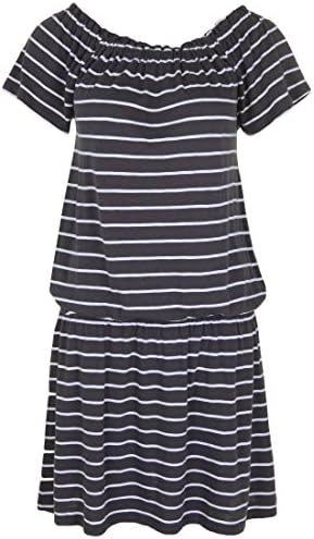 Juvia Women's Bodycon Short Sleeve Dress - Grey - 14