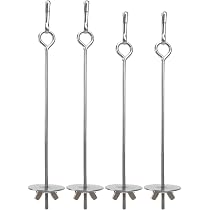 Tnfeeon Papagei Obsthalter, Edelstahl Vogel & Kleintiere Edelstahl Obst Gemüsehalter Futtersuche