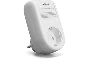 briidea Netzfilter-Zwischenstecker, Universal-Breitband Netzfilter, Gesunde Umgebung & Längere Gerätelebensdauer durch Hochfrequenzrauschfiltration