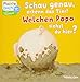 Schau genau, erkenn das Tier! Welchen Popo siehst du hier?: Ein Pappebuch mit Reimen zum Mitraten (Bilderbuch ab 18 Monate) by