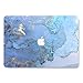 Price comparison product image Macbook Pro 13'' Laptop Case for Old MacBook Pro 13'' (CD Drive) Plastic Case Hard Shell Cover A1278 - Colored blue marble LDL41
