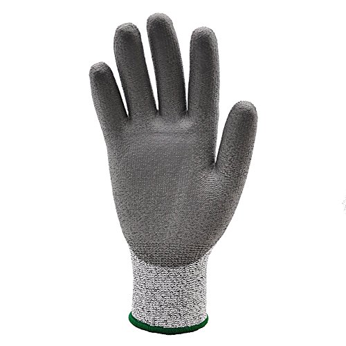 6 Paar FOURSCOM Arbeitshandschuhe Mechanikerhandschuhe Gr.7-12 EN388/4342 Größe 10 - 5