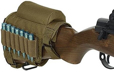 Outdoor multifunctional Tactical Cheek Rest Pouch Accessories Bag