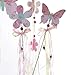 Produktbild E317479 Holzpick 10x45 cm pink/grün