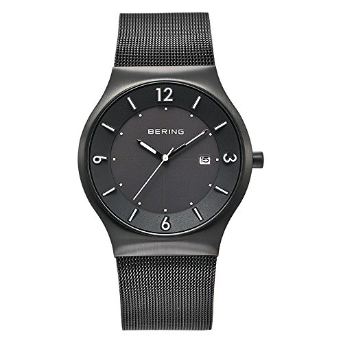 Bering Time Herren-Armbanduhr XL Analog Quarz Edelstahl 14440-222 Bering Time Herren-Armbanduhr XL Analog Quarz Edelstahl 14440-222