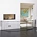 BabyDan XXL Flex Hearth Gate Black