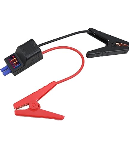 Connettore adattatore presa accendisigari portatile EC5 per avviamento di emergenza per auto booster batteria per auto 12V  30
