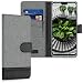Produktbild kwmobile Huawei Y9 (2019) Hülle - Kunstleder Wallet Case für Huawei Y9 (2019) mit Kartenfächern und Stand
