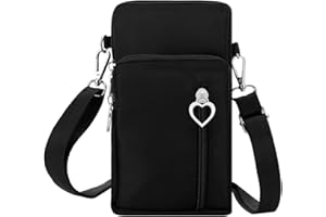 DOB SECHS Small Crossbody Bags Mobile Phone Wallet Bags with Large Capacity and Adjustable shoulder strap for Women girl