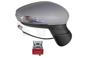 TYC 310-0129 Espejo retrovisor para ajuste elect. espejo asférico calefactable derecha