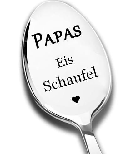 Gravierter Löffel Als Geschenk Für Schwester – „Best Sister Ever“ – Edelstahl, 19,3 Cm – Für Geburtstag, Schulabschluss Oder Langstrecken-Beziehung