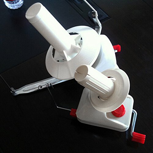 Beweglicher schneller Garn Faser Schnur Kugel Wolle Wickler Halter Handbetätigte neue Kabel Wickler Maschine Groß - 6