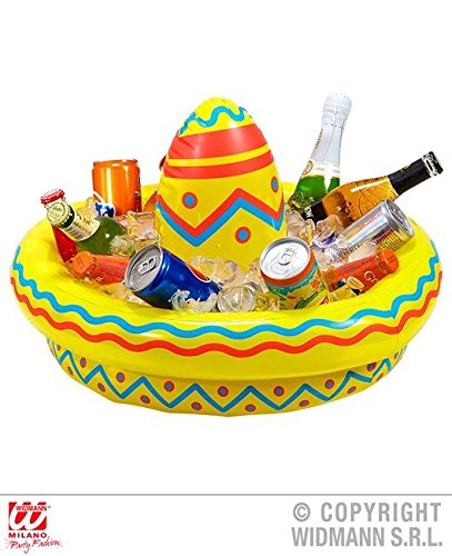 Preisvergleich Produktbild Prezer Aufblasbarer Kühler Getränkekühler Sombrero 50cm