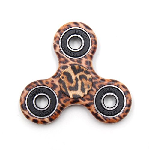 WWZ Hand Fidget Spinner Toy Stress Reducer and Perfect For ADD, ADHD ,Finger Toy fidget work Ultra Fast Bearings (New Leopard) WWZ Hand Fidget Spinner Toy Stress Reducer and Perfect For ADD, ADHD ,Finger Toy fidget work Ultra Fast Bearings (New Leopard)