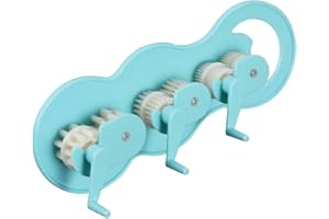 Dekaim Paper Quilling Crimper Tool,Slip Wave Shaper, Machine Crimping Paper Craft Quilled Tool DIY Art, Handmade Paper Crafts