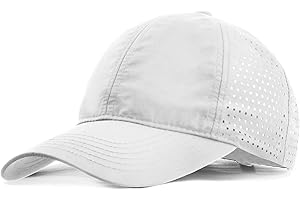 CATIME Oddychająca czapka z daszkiem, czapka z daszkiem dla mężczyzn, unisex letnia sportowa czapka przeciwsłoneczna, lekka regulowana czapka z siateczką, szybkoschnąca czapka outdoorowa