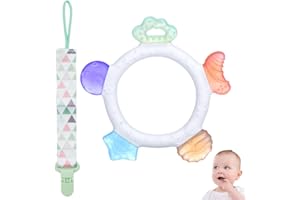 Sugeru Massaggia Gengive Neonati - 100% in silicone per uso alimentare & Senza BPA,giochi dentizione neonato,dentizione neonati refrigerante,gengive neonati,massaggiagengive neonato indispensabili