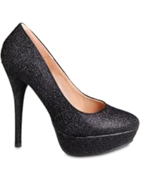 chaussure talon rose