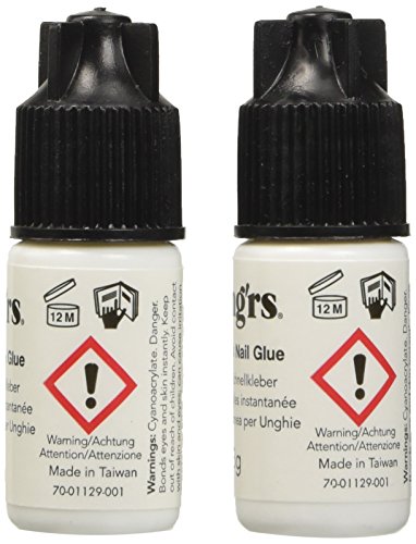 Fing’rs Nagel Schnellkleber, 1er Pack (1 x 2 Stück) - 2