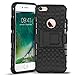 Produktbild Sturzsicheres Outdoor Backcover für - iPhone 6 - stoßfeste Defender Rückschale mit "Aufstellfunktion" Farbe: Schwarz