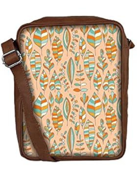 Snoogg , Damen Umhängetasche mehrfarbig multi
