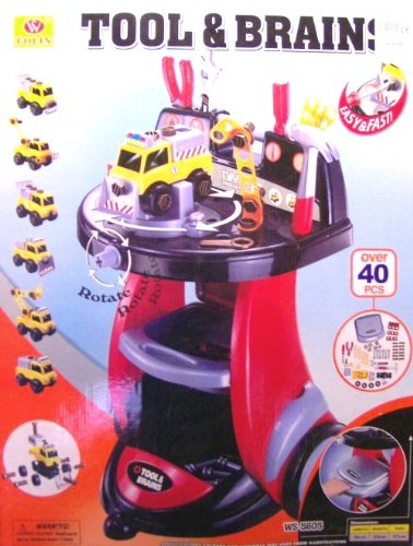 Preisvergleich Produktbild Werkstattwagen 38x33x57cm40tlg