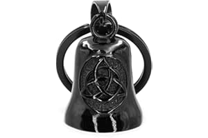 CigaMaTe Glocke, Motorradglocke, Guardian Bell Zubehör oder Schlüsselanhänger