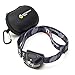 Produktbild LED Scheinwerfer Kopf Taschenlampe Taschenlampe + Bonus Fall. Cool Geschenk für Running, Camping, Wandern. Lebenslange Garantie. white-red-strobe Lichter mit Dimmer – nur Linen – wasserdicht IPX4. 3 Energizer AAAS mit