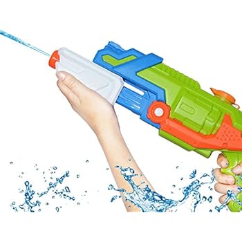 Teaq Pistolet A Eau Longue Distance Design Portable Pour