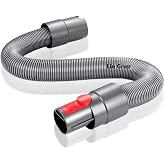 Lin Grup Dyson V7 V8 V10 V11 V15 Dik S&uuml;p&uuml;rge ile Uyumlu Spiral Hortum N2