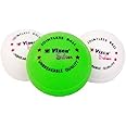 Vixen Plastic Unbreakable Cricket Ball (Multicolour) - Pack of 3 Standard Size
