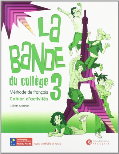 La bande 3 cahier d'activites + separata + cd alumno